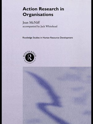 cover image of Action Research in Organisations